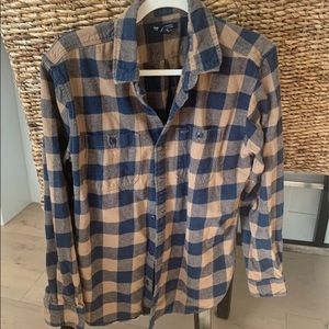 GAP men’s flannel button down